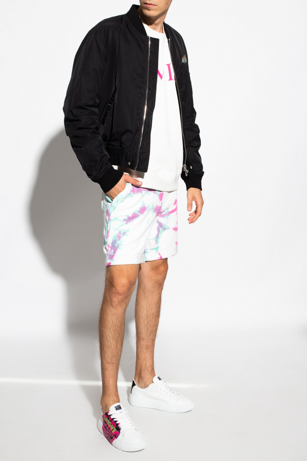 Amiri Sweat shorts with logo | Men's 