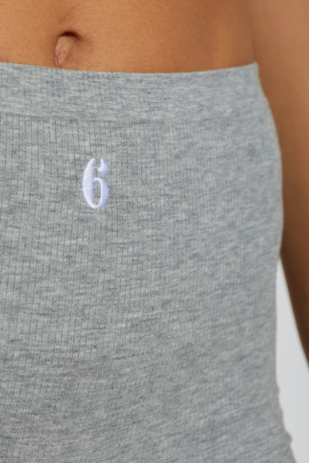 MM6 Maison Margiela Calzoncillos con logo