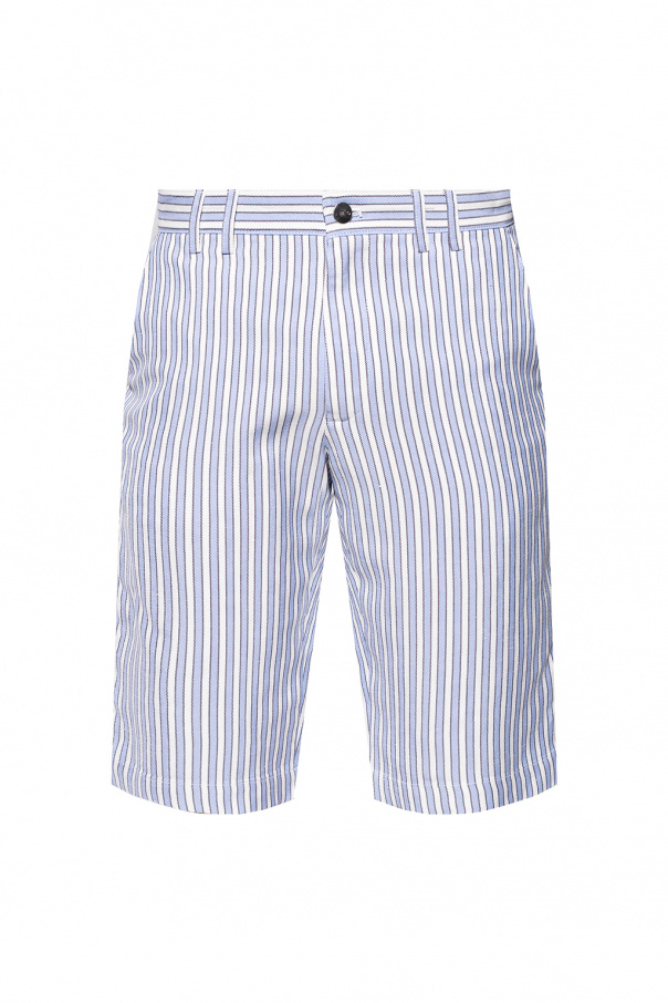 Iro Striped shorts