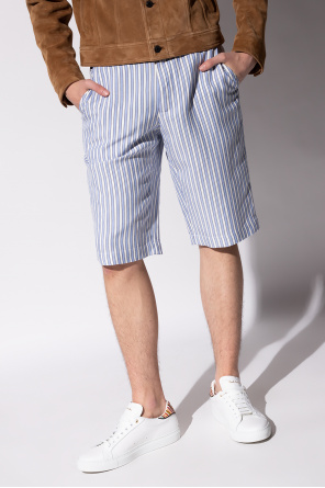 Iro Striped shorts