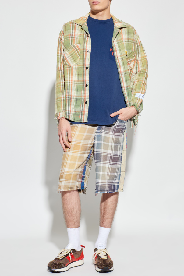 GALLERY DEPT. Karierte Shorts