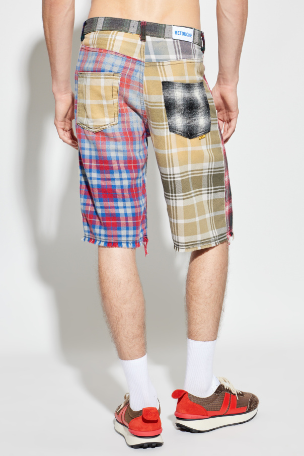 GALLERY DEPT. Plaid pattern shorts | Men's Clothing | Vitkac