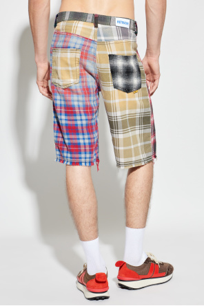 GALLERY DEPT. Karierte Shorts