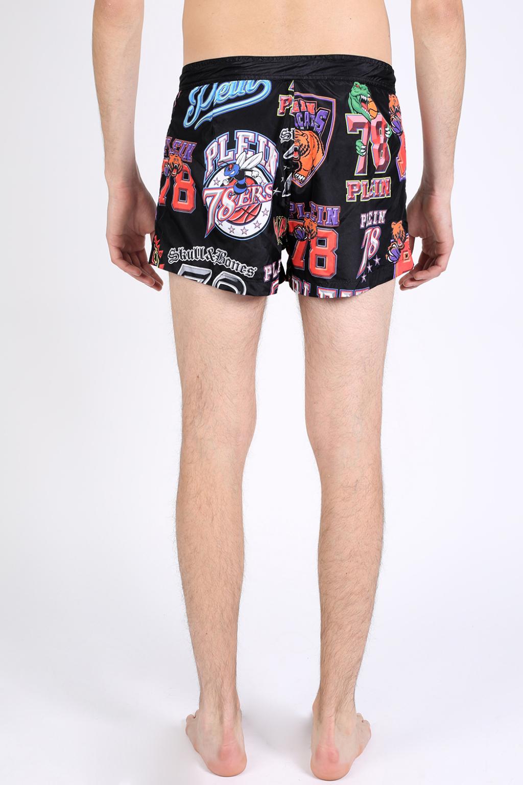 philipp plein swim shorts