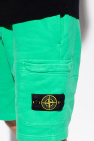 Stone Island Sweat shorts with logo