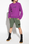 Stone Island Logo-patched shorts