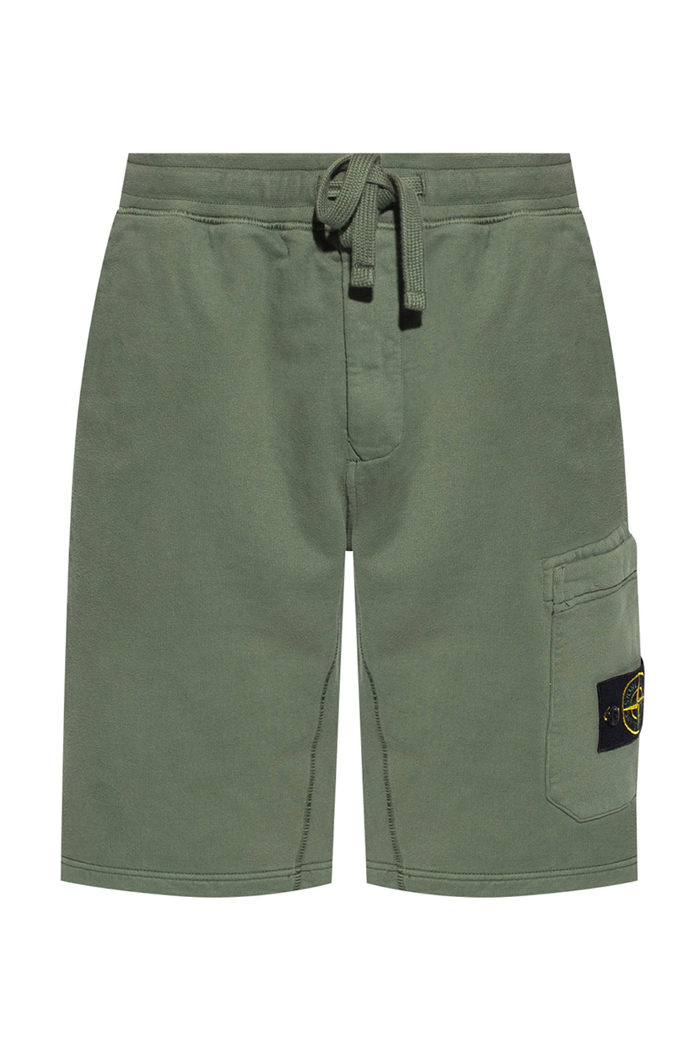 Stone Island Logo-patched shorts