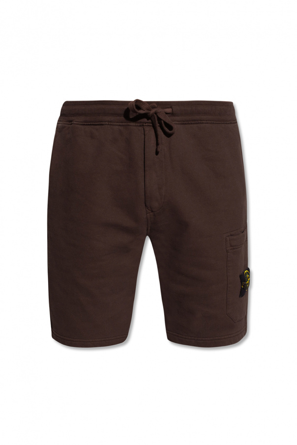 Stone Island Shorts with logo