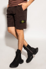 Stone Island Shorts with logo