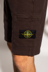 Stone Island Shorts with logo