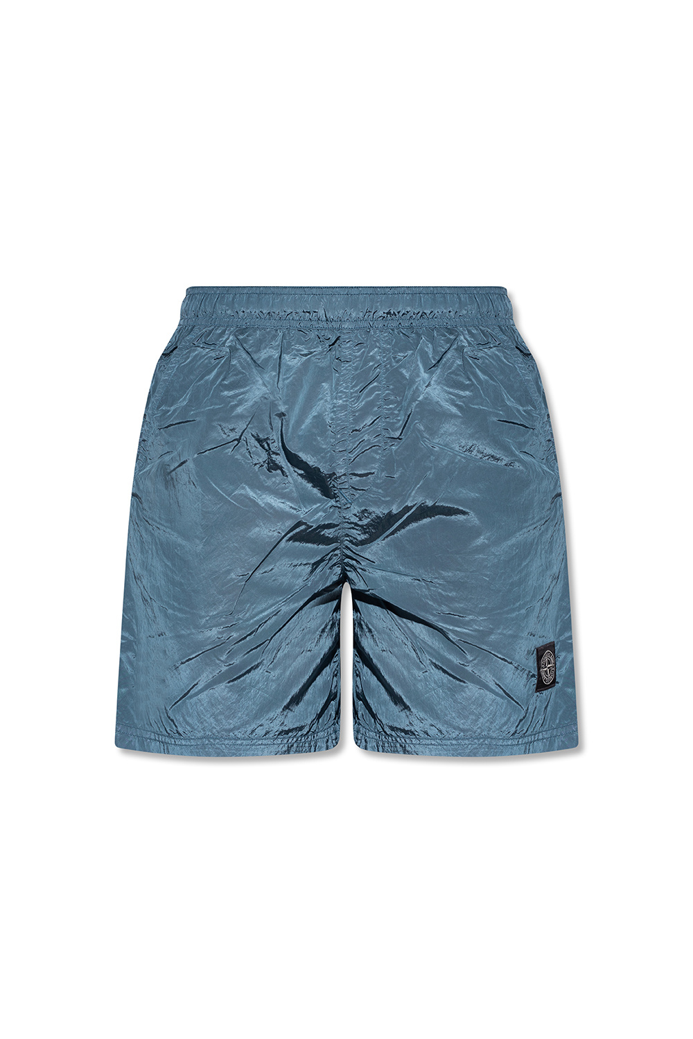 Mens Clothing Beachwear Stone Island Logo-patch Swim Shorts in Blue for Men 