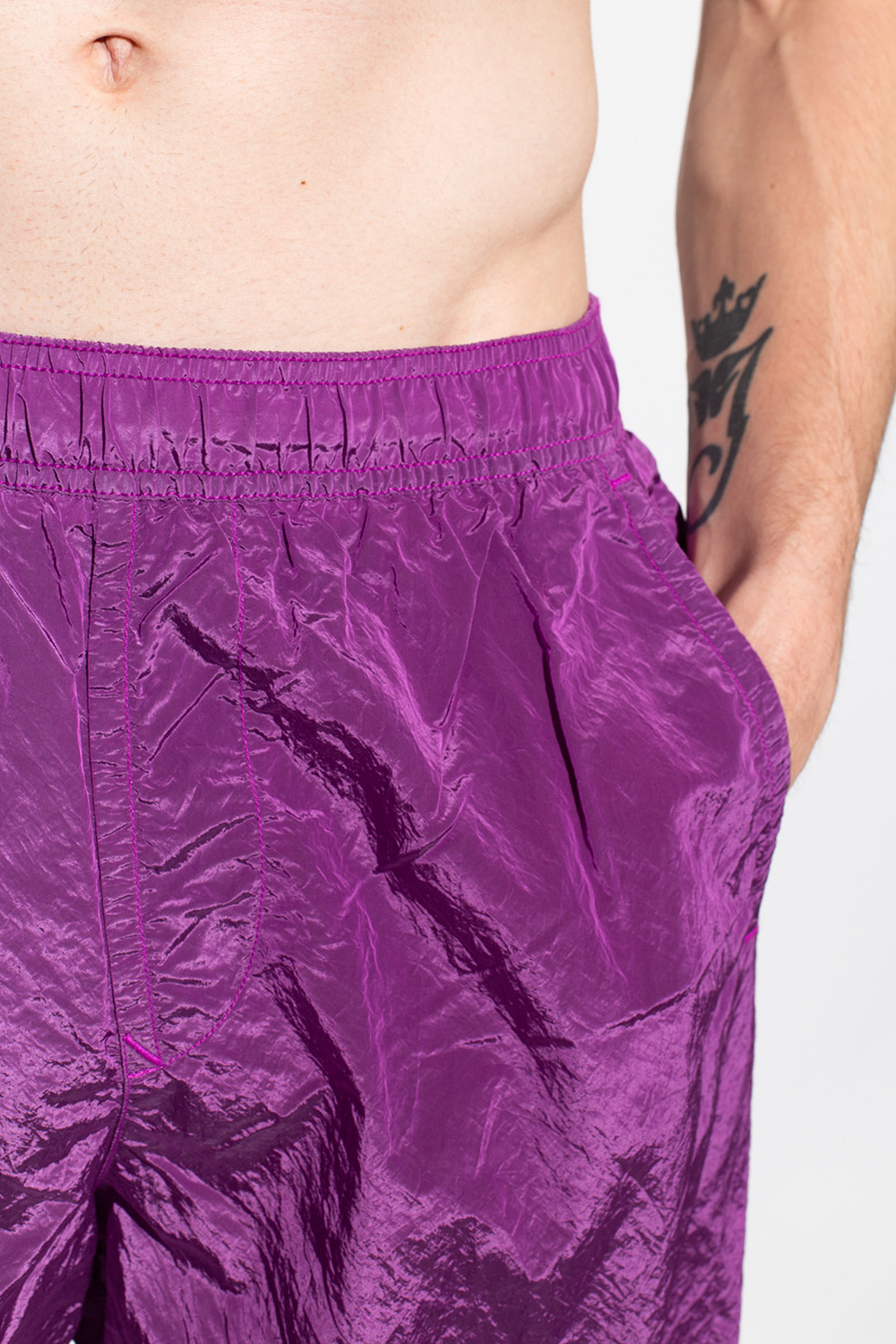 Stone Island Swim shorts with logo