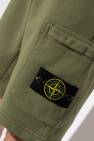 Stone Island Shorts with logo