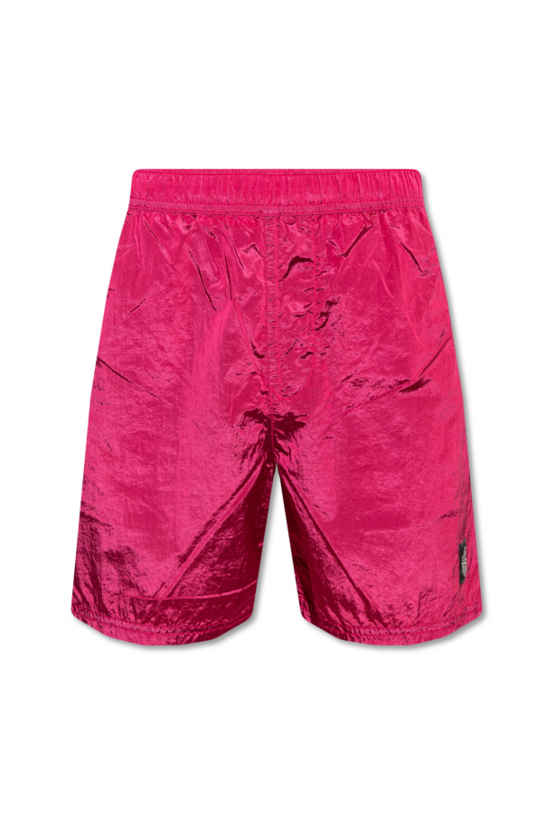 Stone Island Swim shorts with patch