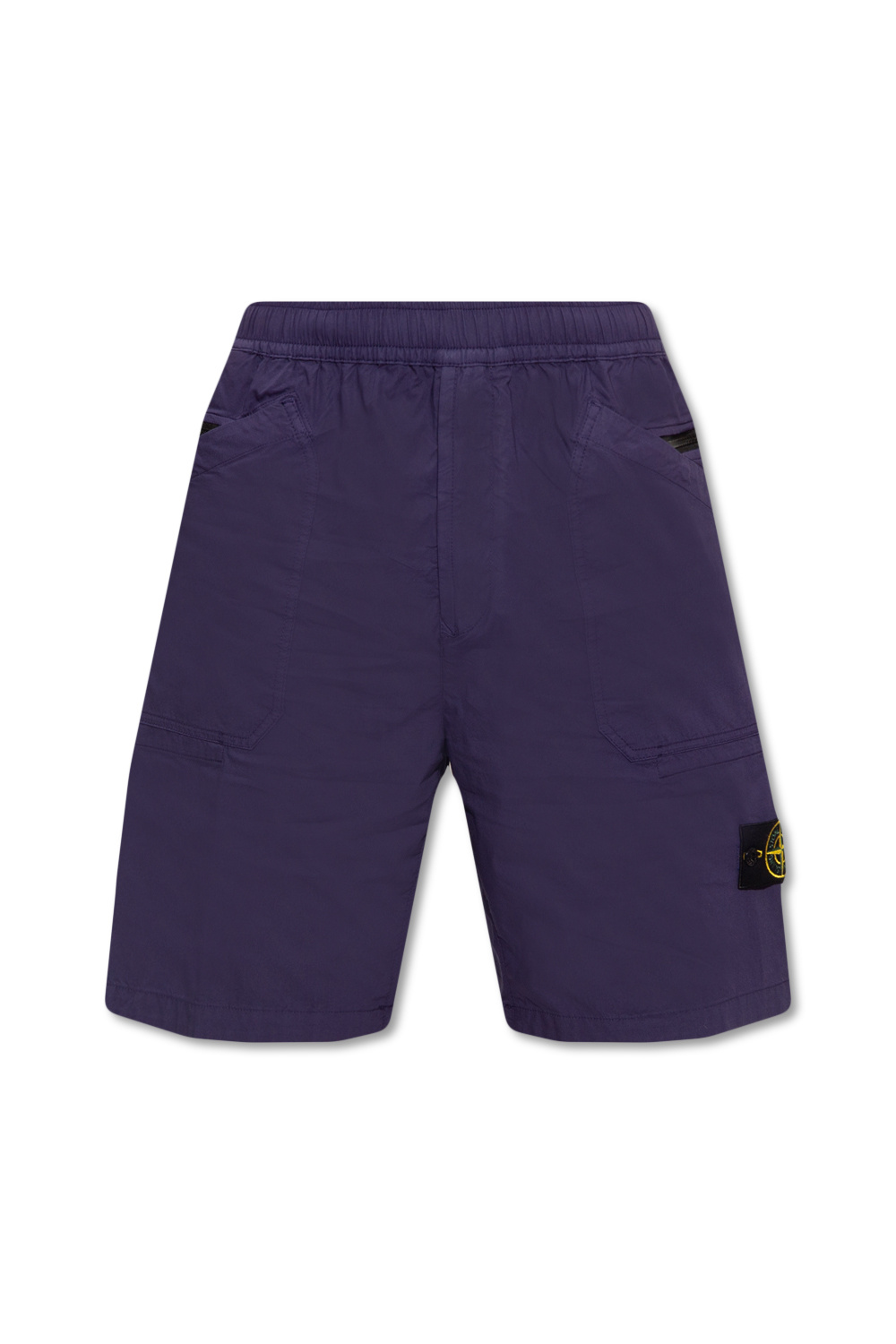 Stone Island Shorts with logo