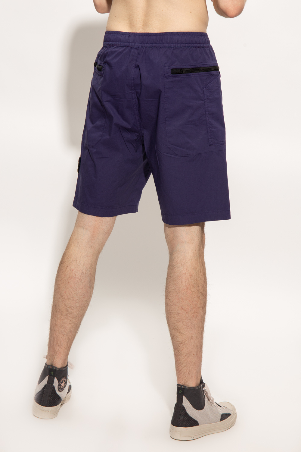 Stone Island Shorts with logo