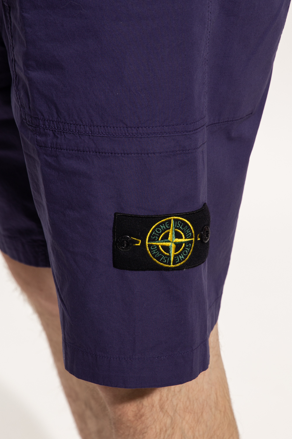 Stone Island Shorts with logo