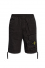 Thom Browne Hector Icon patch shorts