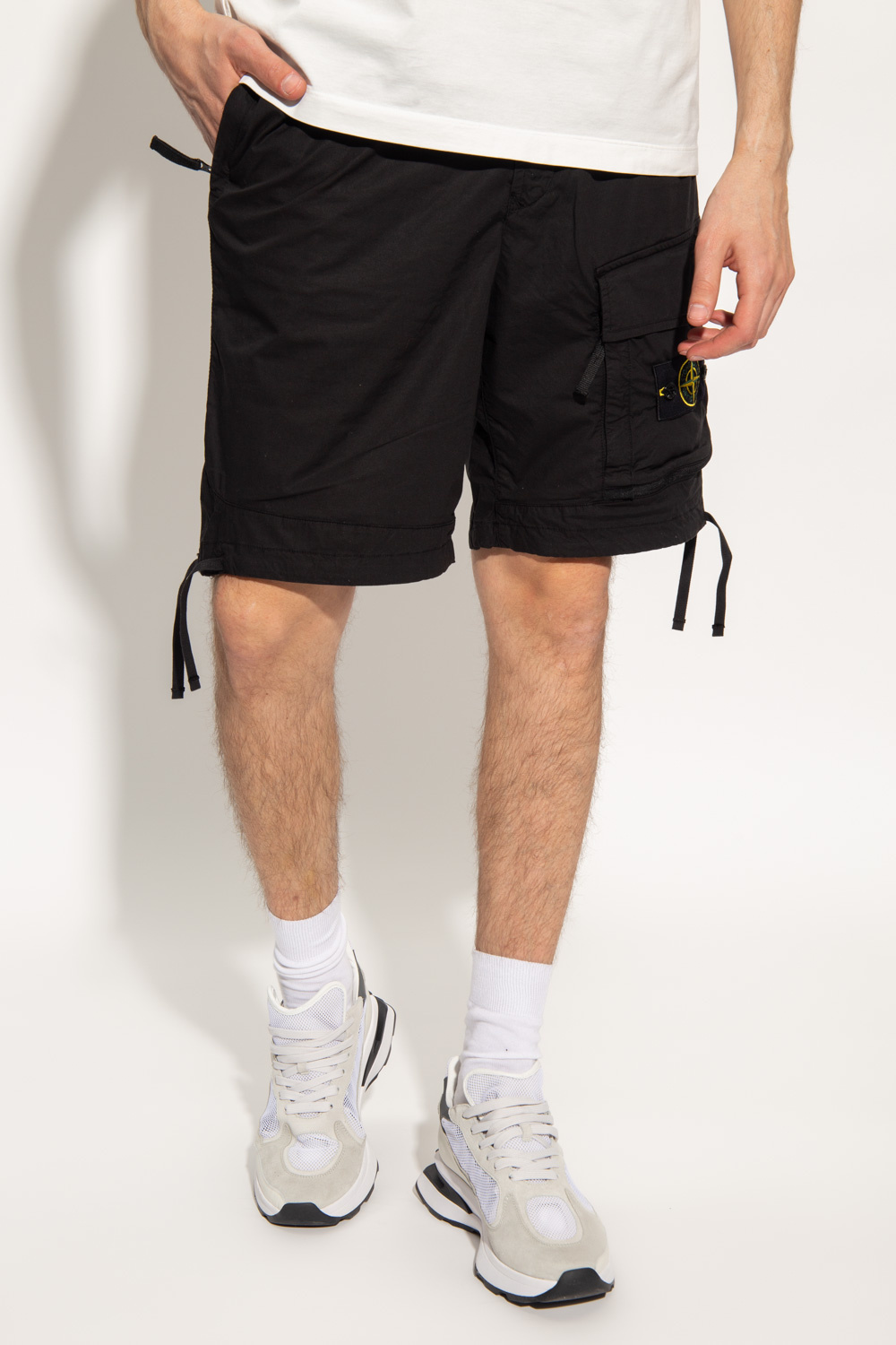 Stone Island Shorts with logo