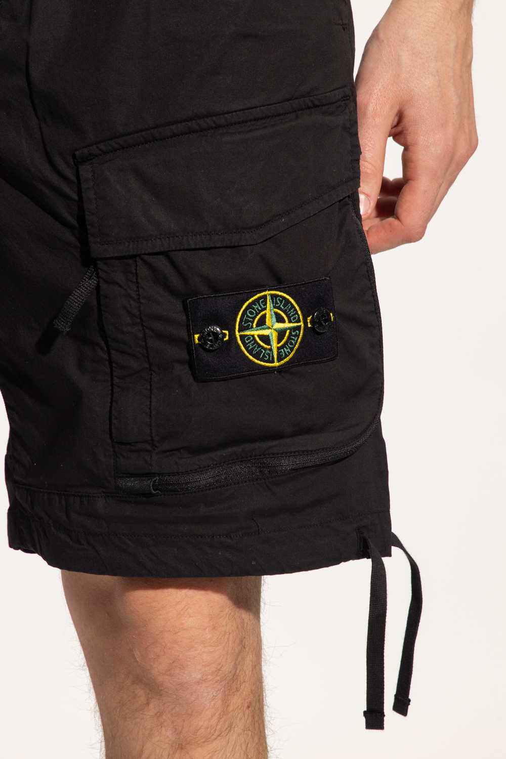 Stone Island Shorts with logo