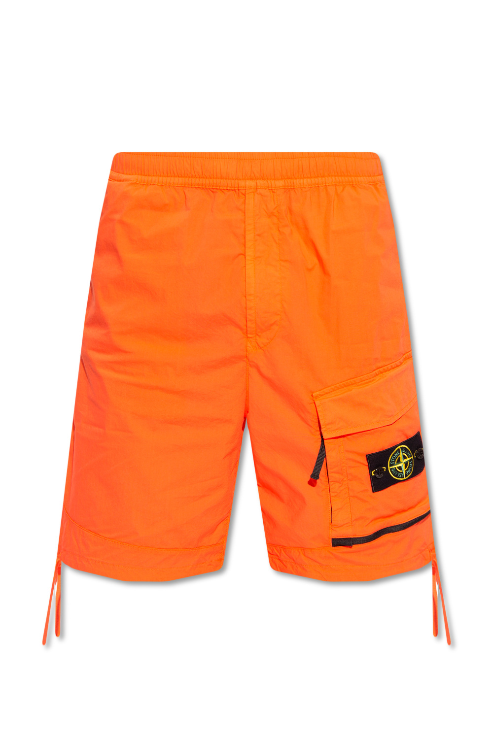 Stone Island Ridge shorts with logo