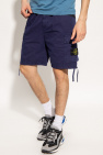 Stone Island Shorts with logo