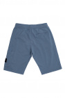 Under Armour Blue Shorts Shorts with logo