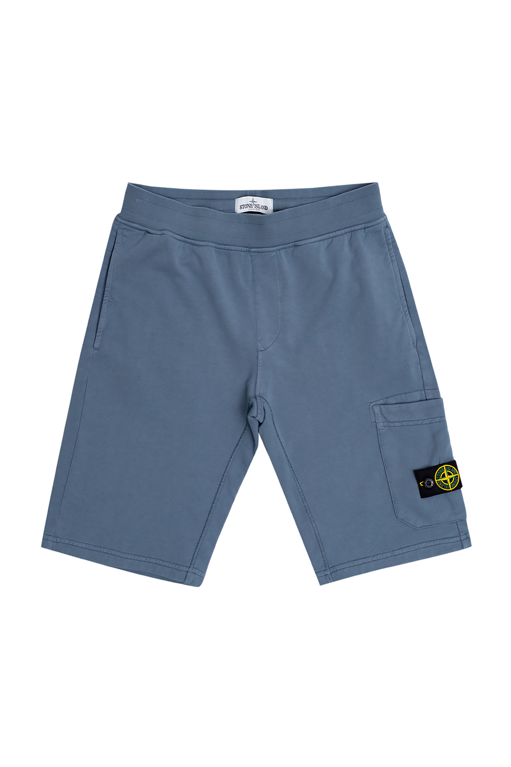 Stone Island Kids Double Waistband Relax Fit Jeans