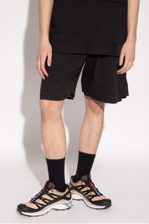 Stone Island shorts style seamlessly with Odsy 1000 sneakers or