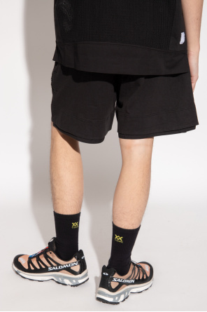 Stone Island shorts style seamlessly with Odsy 1000 sneakers or