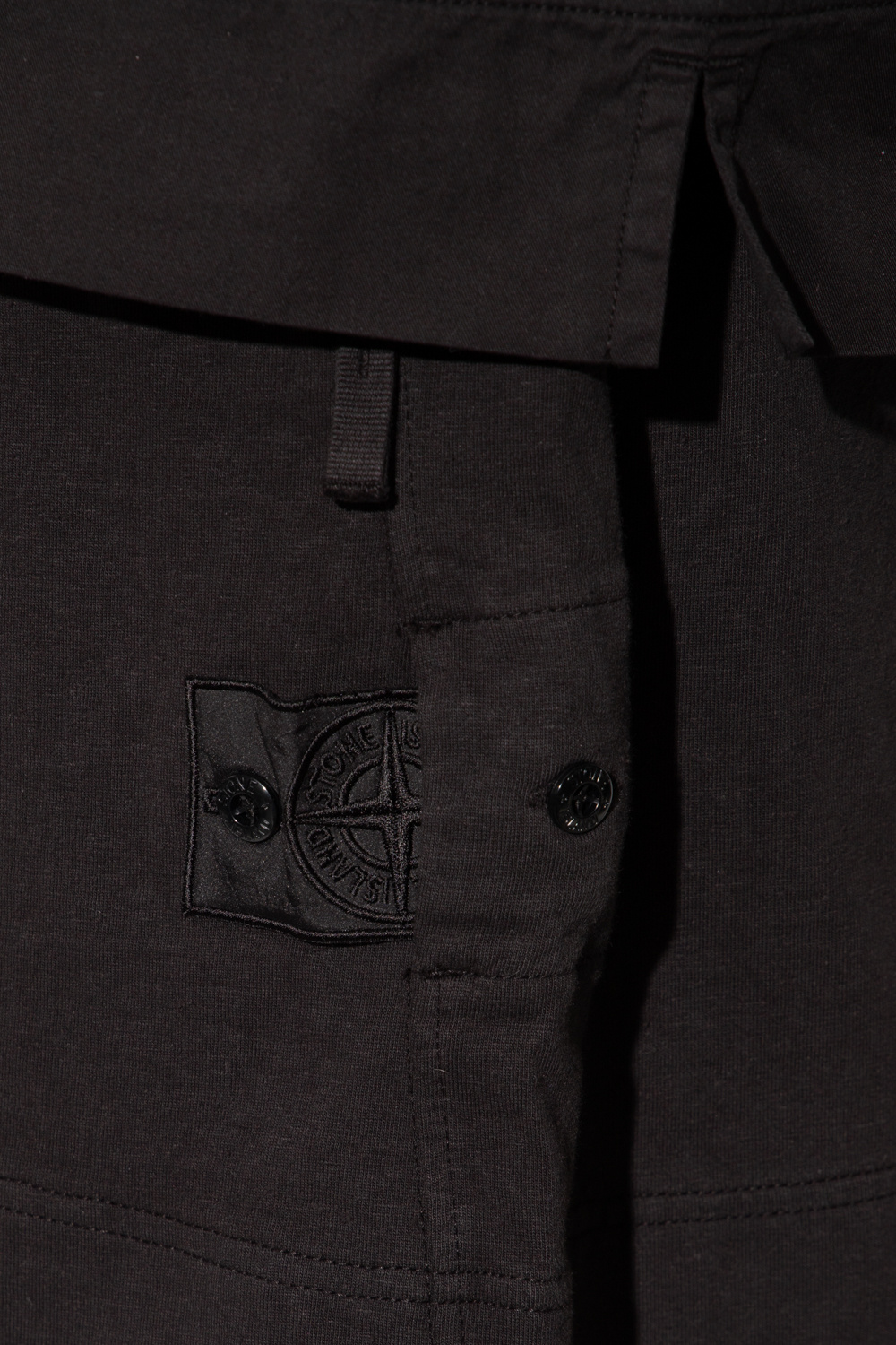 Stone Island Short with logo