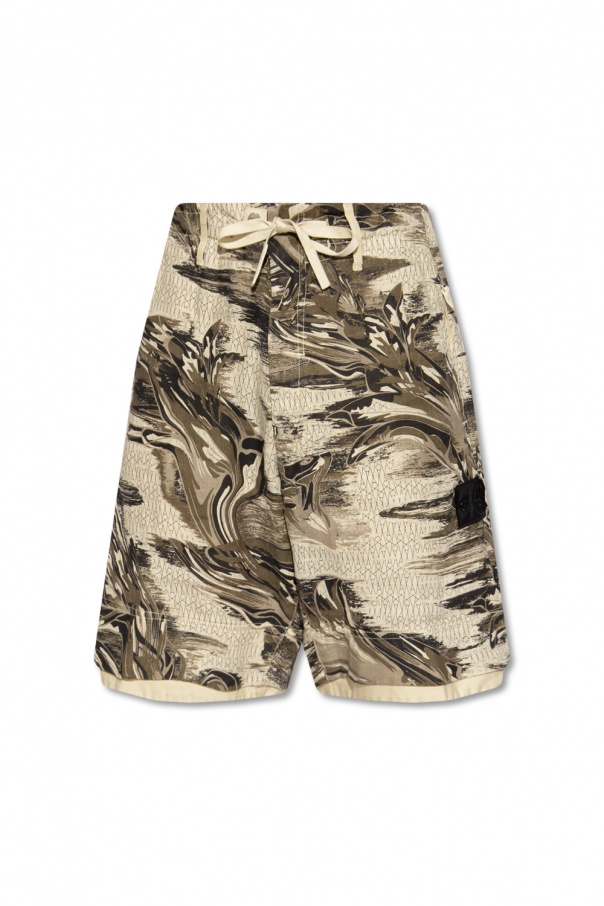 Stone Island Patterned shorts