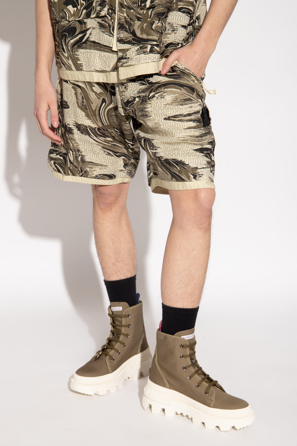 Stone Island Patterned shorts