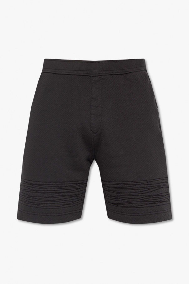 Stone Island Cotton black shorts
