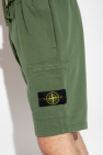 Stone Island Shorts with logo