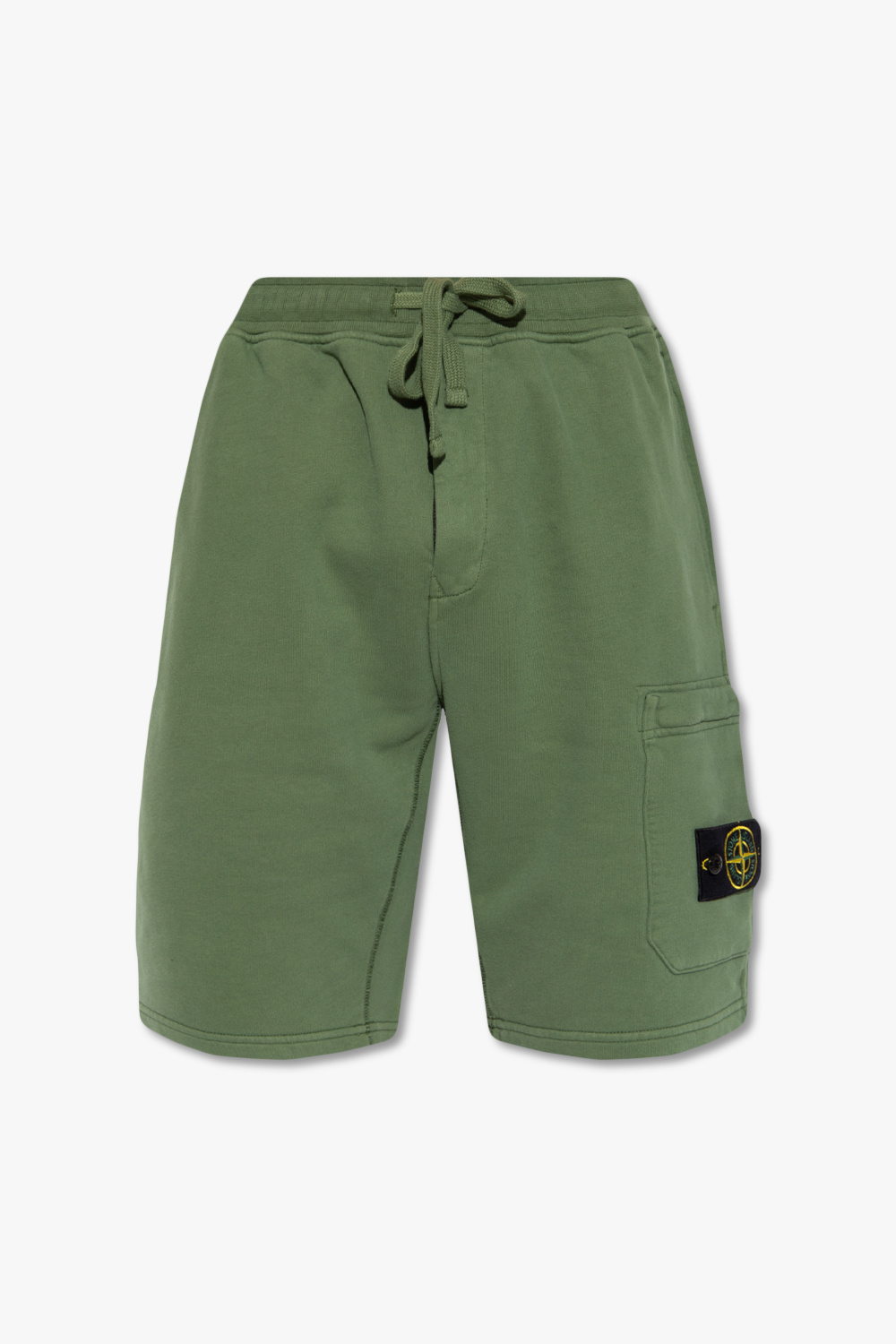 Stone Island Shorts with logo