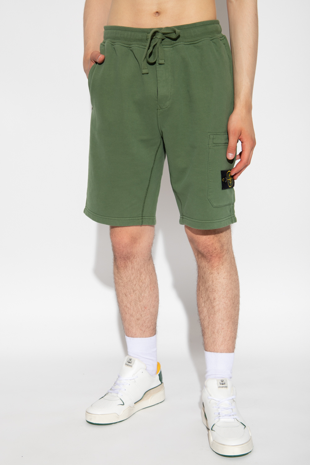 Stone Island Shorts with logo