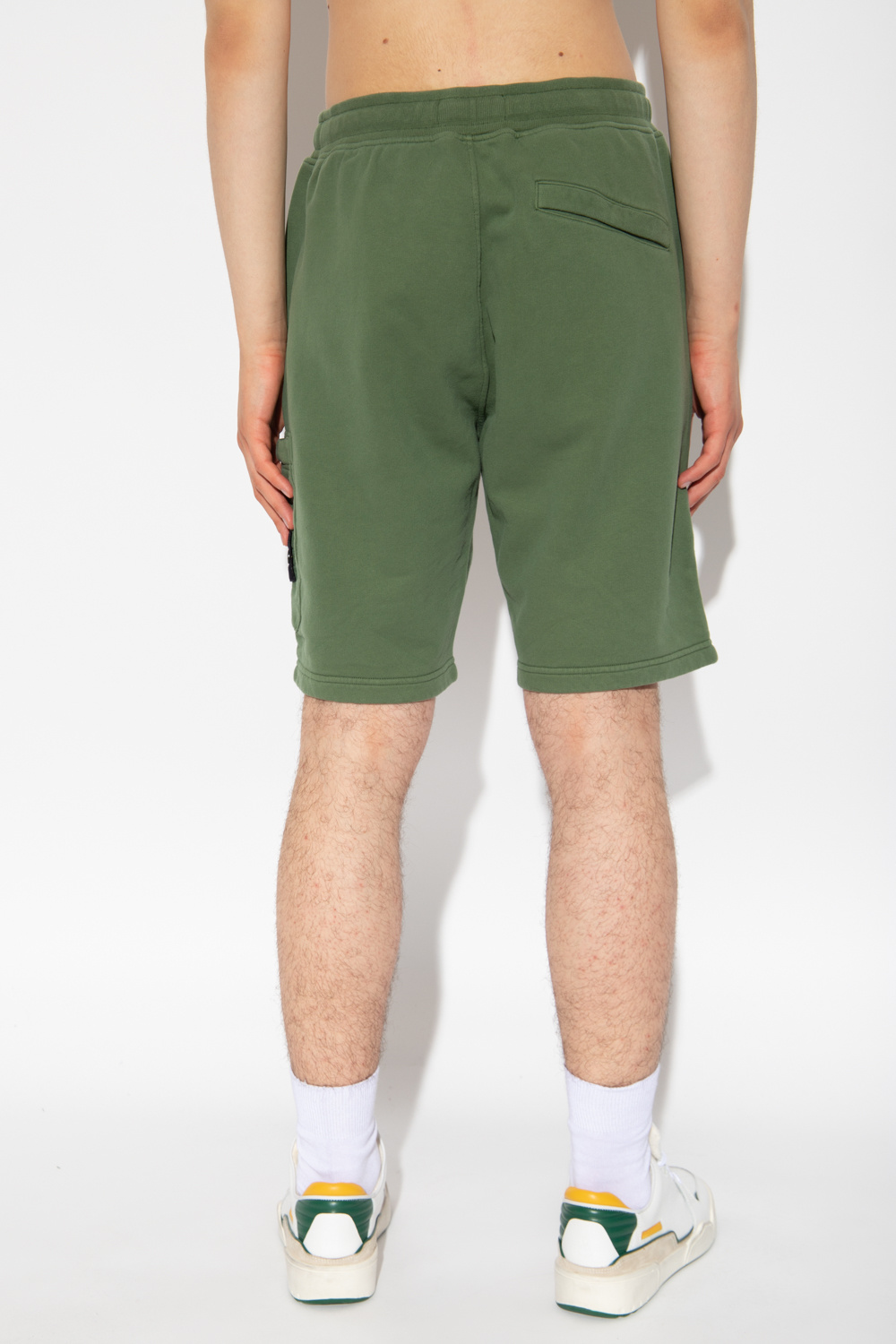 Stone Island Shorts with logo