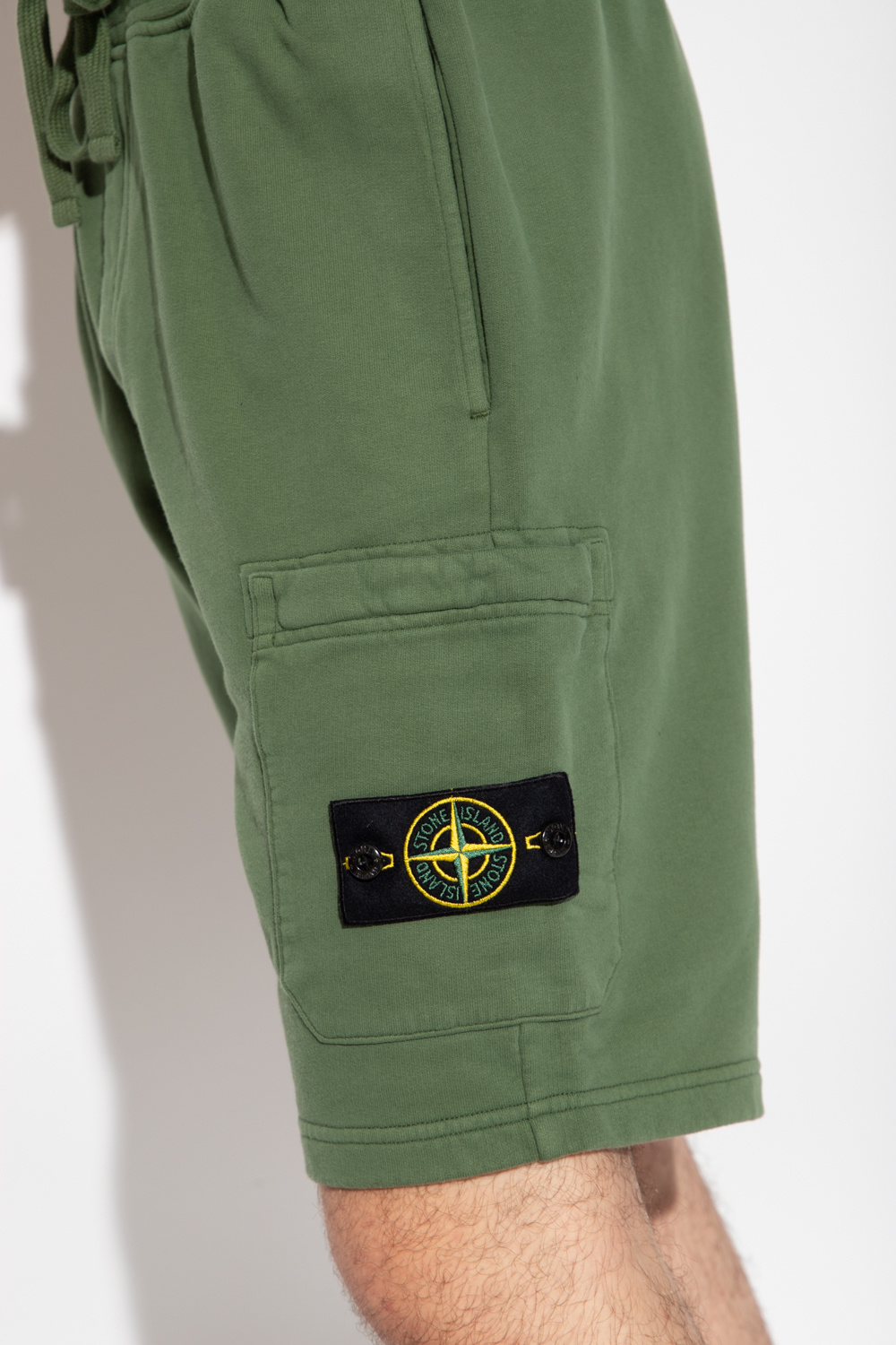 Stone Island Shorts with logo