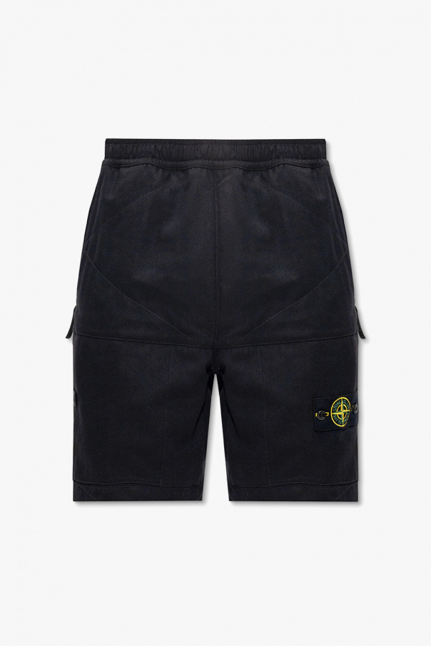 Stone Island Shorts with multiple pockets