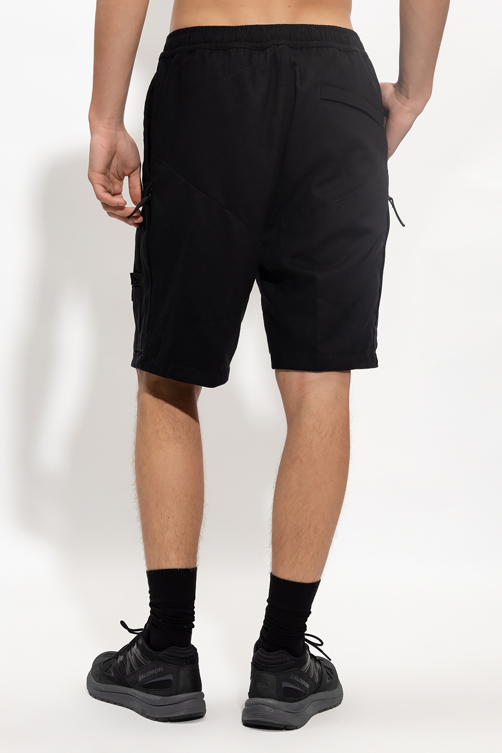 Stone Island Shorts with multiple pockets