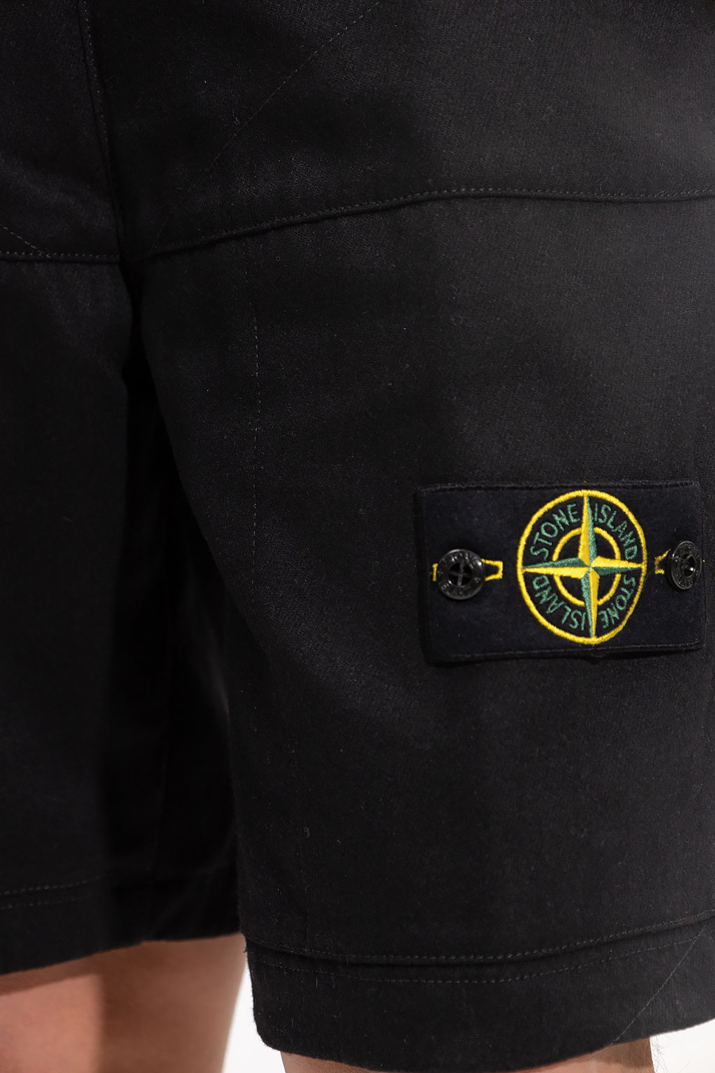 Stone Island Shorts with multiple pockets