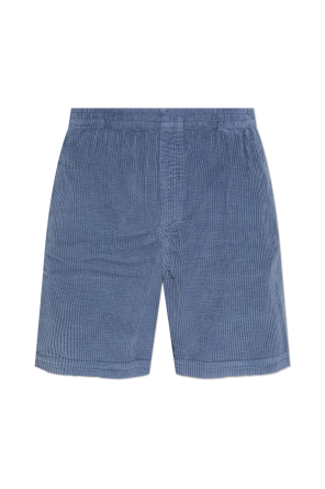 Corduroy shorts