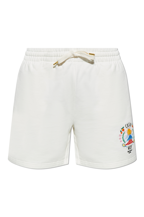 Shorts with embroidery od Casablanca