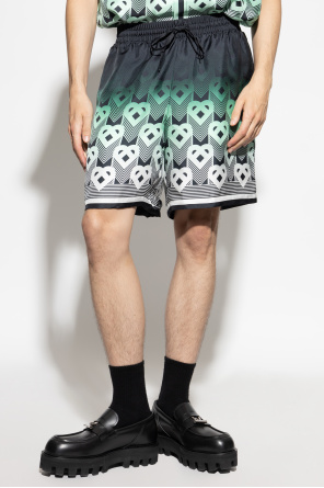 Casablanca Silk shorts with print