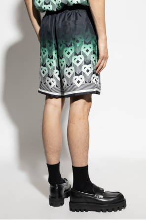 Casablanca Silk shorts with print