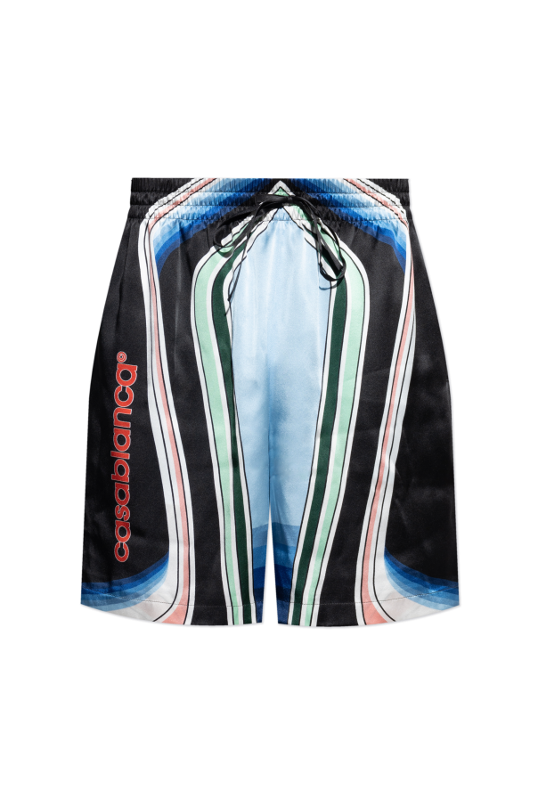 Silk shorts od Casablanca
