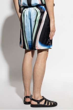 Casablanca Silk shorts