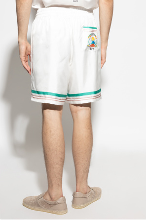 Casablanca Silk shorts with print