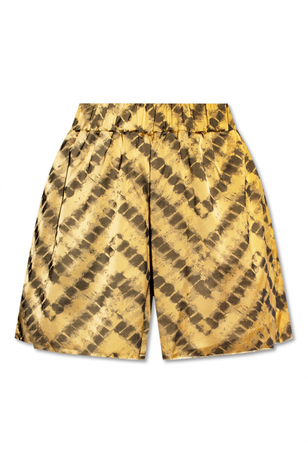 Oseree Patterned shorts
